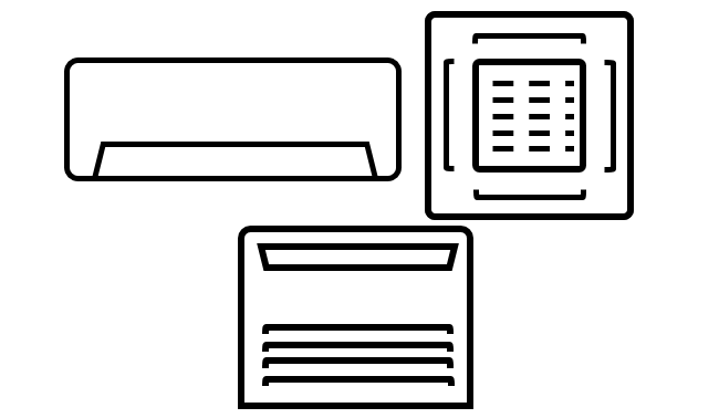 unitate interioara multisplit
